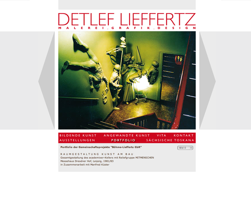 Detleff Lieffertz, Maler/ Grafiker